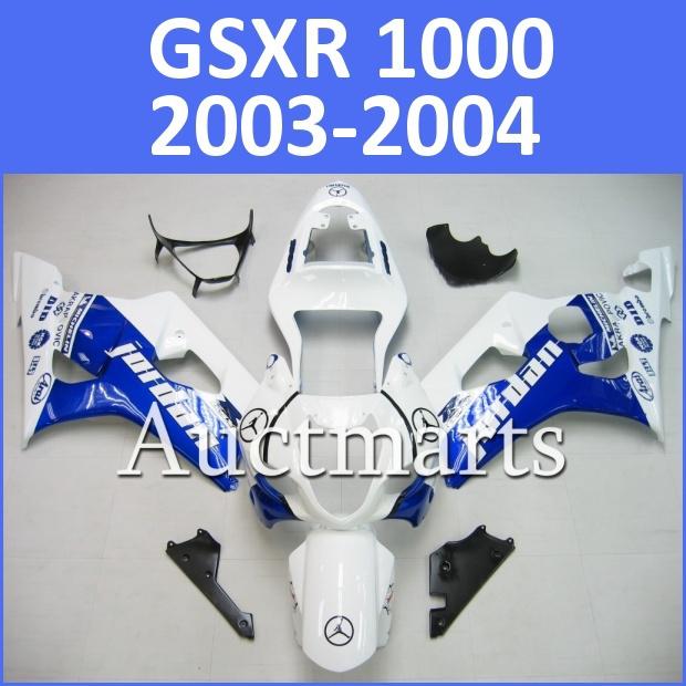 Fit suzuki 03 04 gsxr 1000 gsx-r1000 2003 2004 fairing k4 bodywork d14 d03