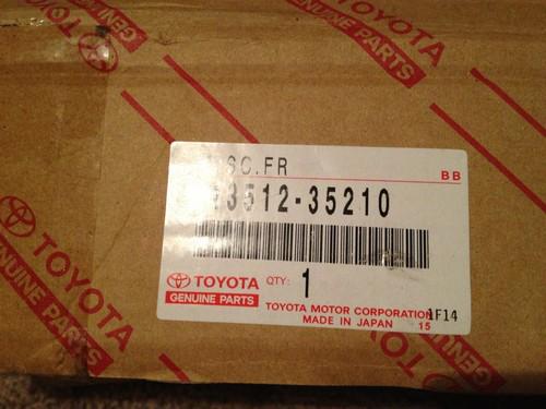 Toyota factory brake rotors for 17" wheels 1996-2002 4runner