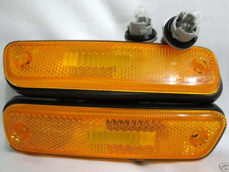 99 grand vitara 02 xl-7 front corner side marker park light lamp rl h w/bulb new