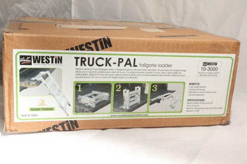 Westin 10-3000 truck pal; tailgate ladder