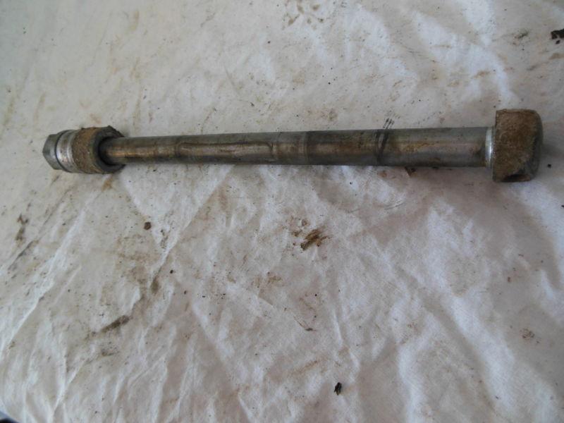 1969 honda sl90-hm front axle and spacers