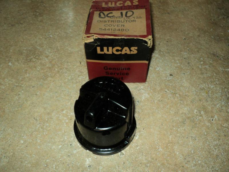 Nos lucas distributor cap 64-75 lotus 59-69 austin 57-74 mg lu-420 54412480