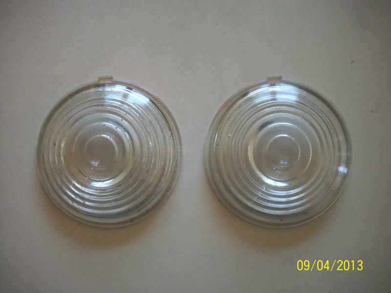 Nos 1949 dodge,1950 desoto, chrysler  parking lens- pair