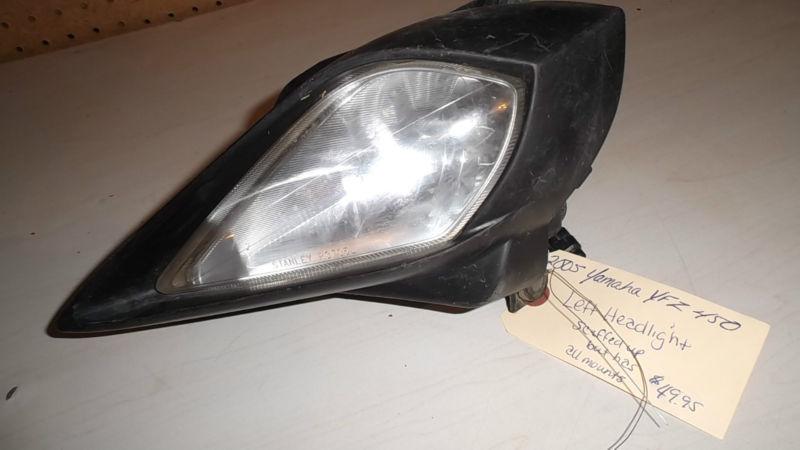 Yamaha yfz 450 yfz450 left headlight (w4)