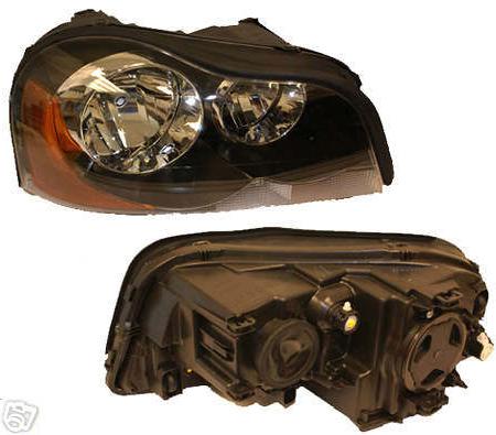 Volvo xc90 headlight assembly right 30744010