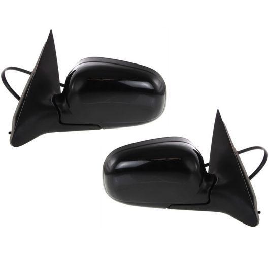 New pair set power side view mirror glass housing heat heated ford mercury