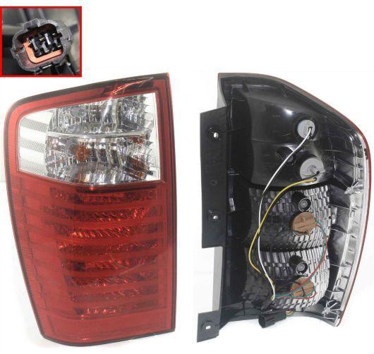 Rear brake light taillight taillamp w/long wheelbase left lh fits 06-09 sedona