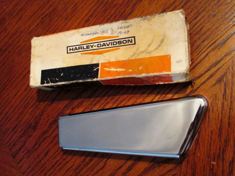 Harley shovelhead starter relay cover, box and instructions nos 66425-68 part