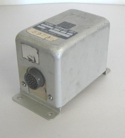 Safe flight aircraft signal summing unit p/n c-07606-23