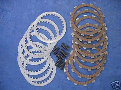 White brothers clutch kit for kawasaki kx250 1992-2007