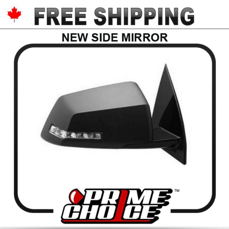 New power heated passengers side view door mirror