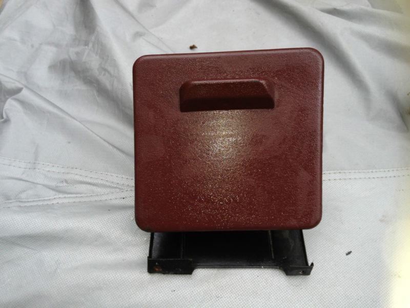 1973-77 el camino ash tray and insert