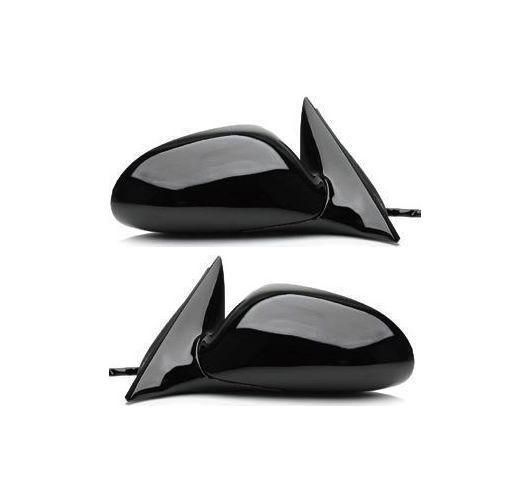 New pair set power side view mirror glass and housing regal century intrigue