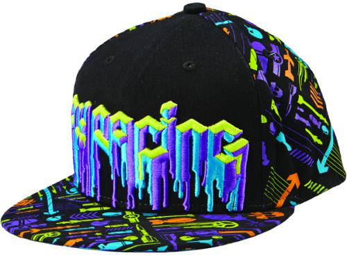 Fly racing bomb drip hat cap youth kids