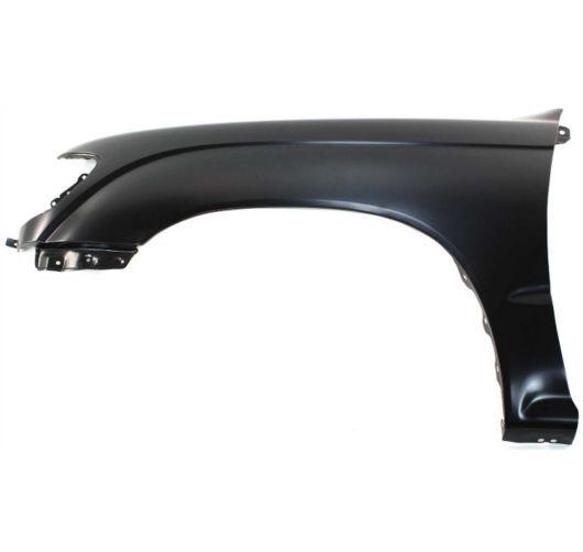 95-00 toyota tacoma front fender 2wd no pre-runner left