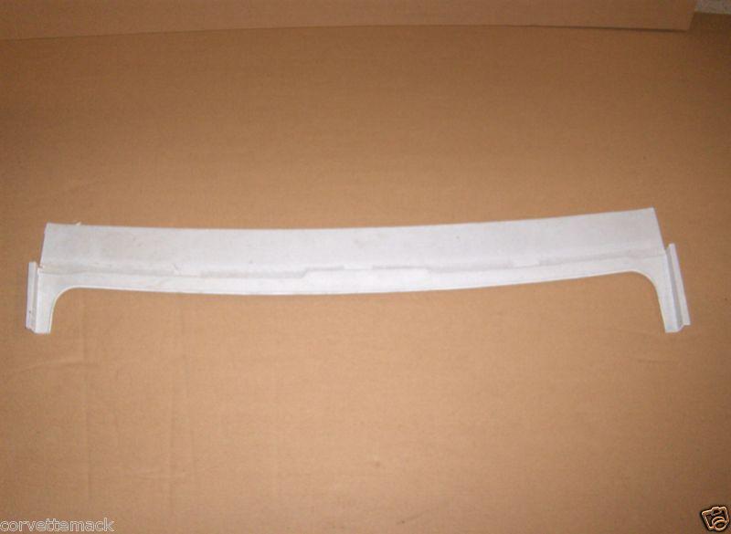 Corvette wiper cowl hood trim nos 68,69,70,71,72,73,74,75,76,77,78,79,80,81,82