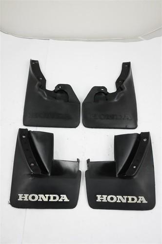 Jdm honda civic hatch 3g  mud flaps splash guards fl facelift 84-87 at ah sb3