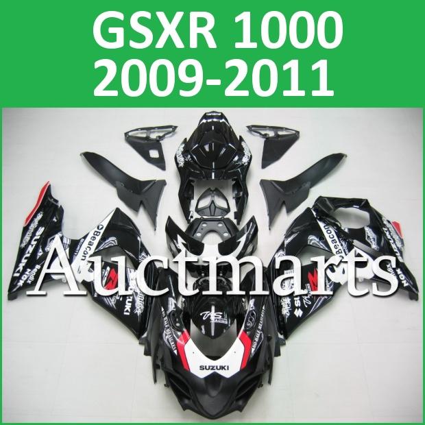 Fit suzuki 09 10 11 12 gsx-r 1000 2009 2010 2011 2012 fairing k9 k6 c03