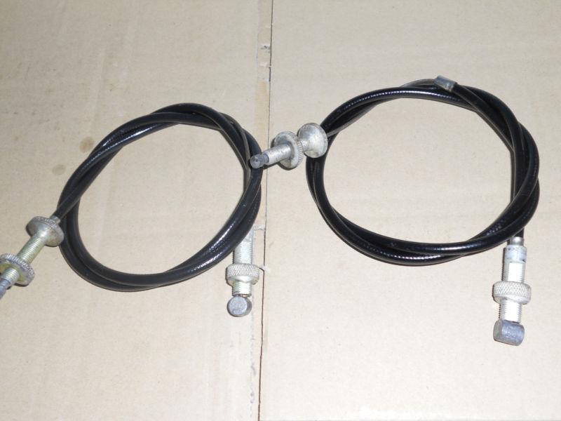 Bsa motorcycle a 50  500cc else front brake cable  , n.o.s 