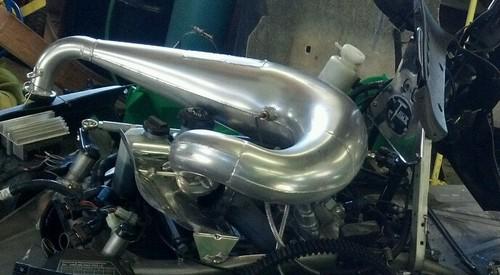 Speedwerx pipe m8  arctic cat