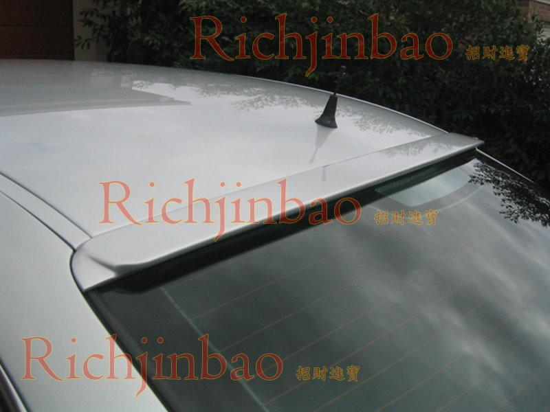 Painted a style roof spoiler wing for bmw e46 2dr coupe 1999 2005 abs