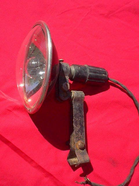 Antique,1920's spotlight. indian,harley,henderson,excelsior,motorcycle,bicycle