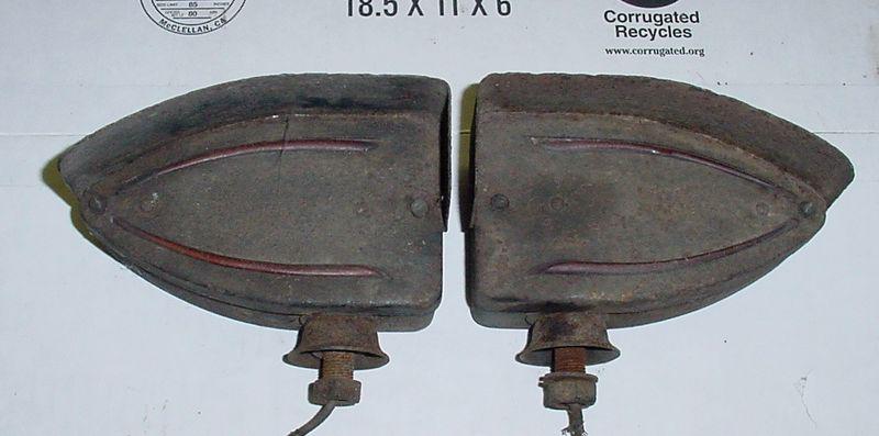 Find Vtg Antique ARROW Hooded Turn Signal Lights Old Car Truck Hot Rat