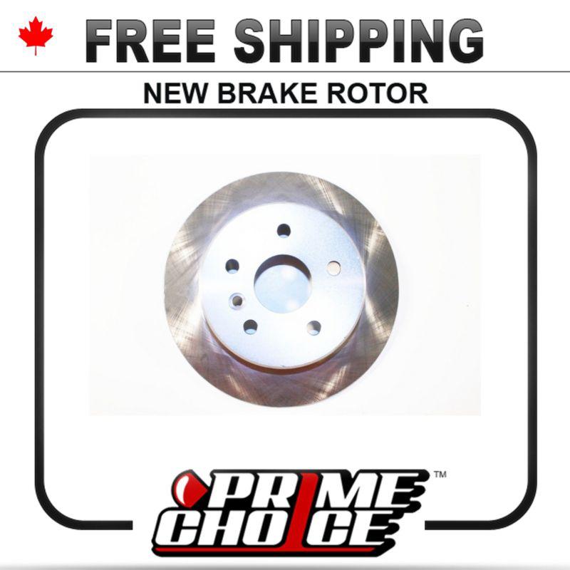 1 premium new disc brake rotor for rear fits left driver & right passenger side