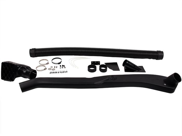 Clean air ram intake snorkel system for 99-06 jeep wrangler tj yj 4x4 off-road