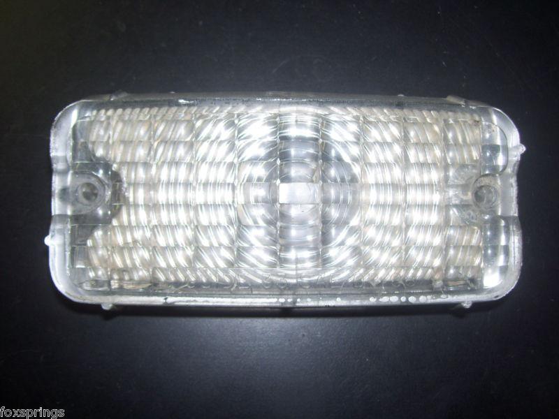 1968 olds cutlass right parking light lens - guide 33 - 5959780   -   o35