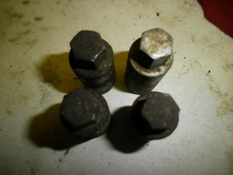 Yamaha xt250 xt 250 cylinder bolts engine parts  xt sr tx 