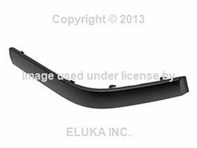 Bmw genuine impact rubber moulding strip m technic front right e36 2233780