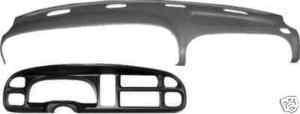 Dodge pickup dashcap & bezel combo 98 99 00 01