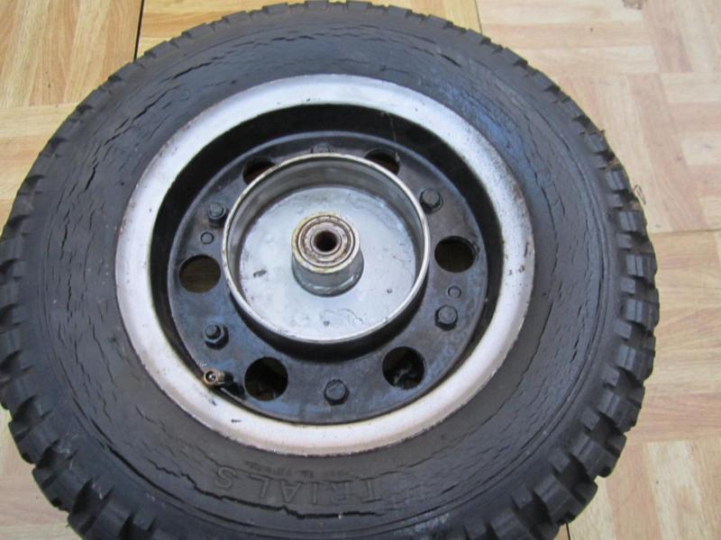 Gemini sst .. rear wheel