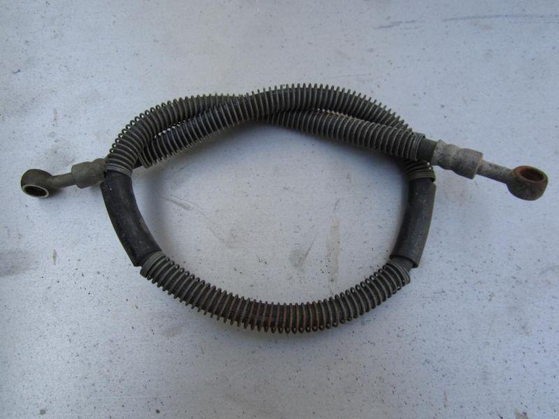 1985 suzuki lt250r lt 250r .. rear brake line