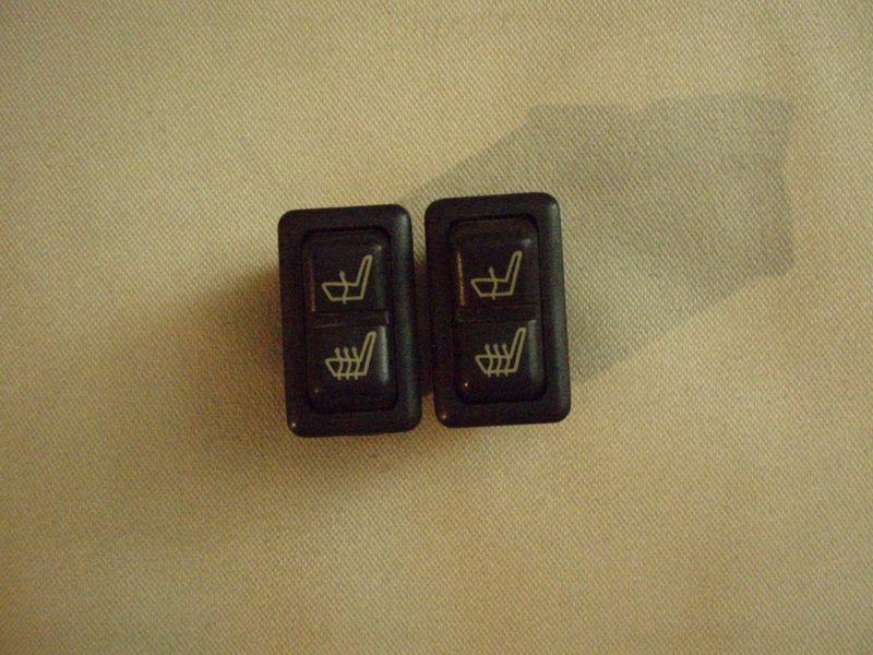 Bmw heated seat switches part number 61311380208 e28  e30