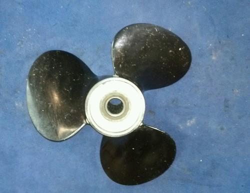 Volvo penta 14 x 19 l michigan  aluminum propeller prop excellent condition 