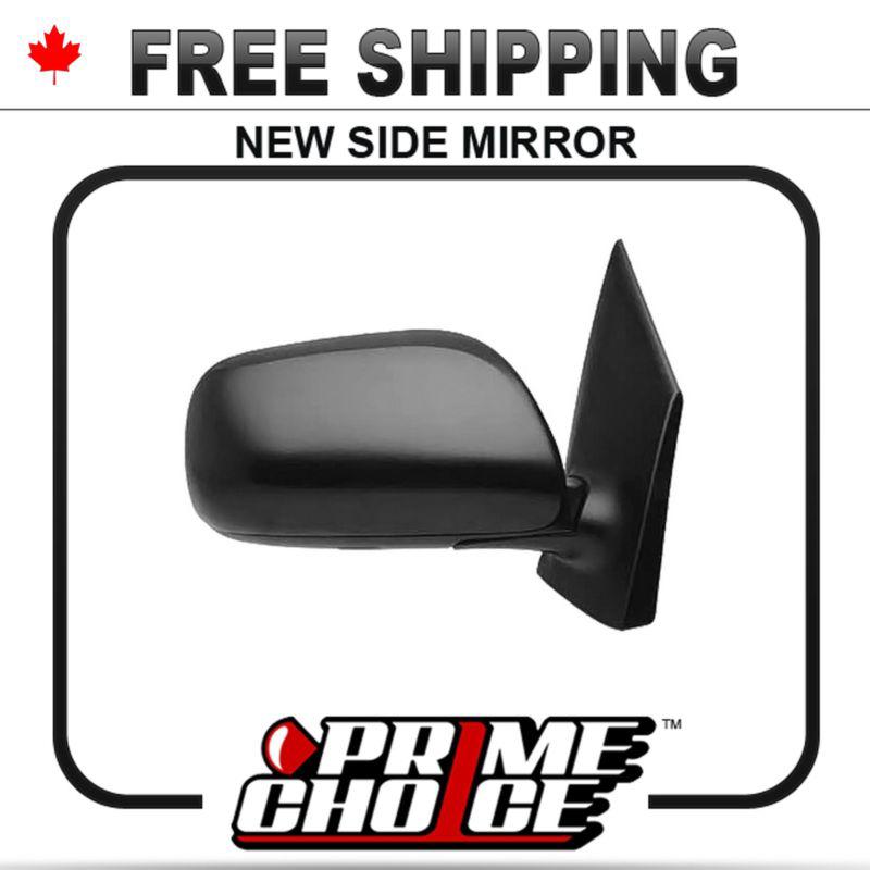 New manual passengers side door mirror