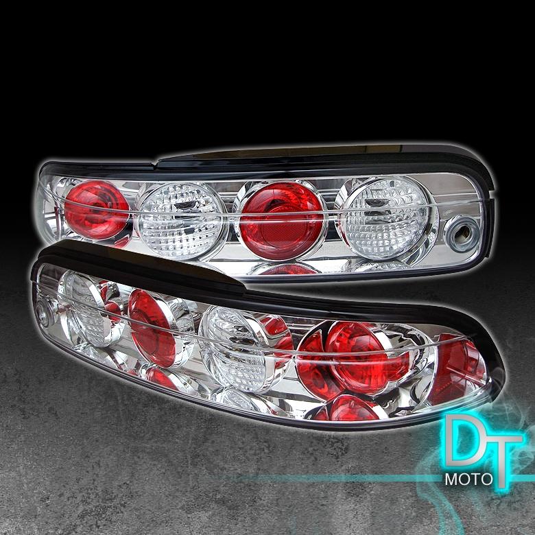 95-00 lexus sc-300 sc-400 euro clear altezza tail brake lights lamps left+right