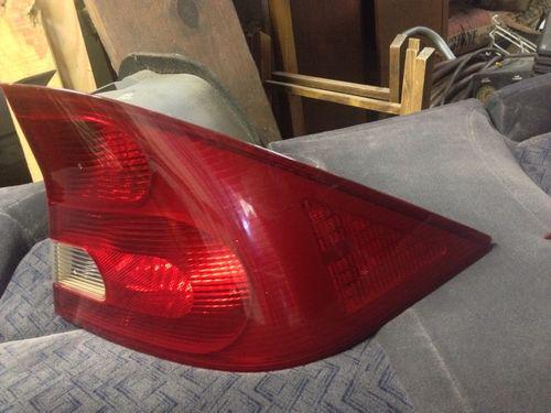 01-04 honda civic tail light passenger side