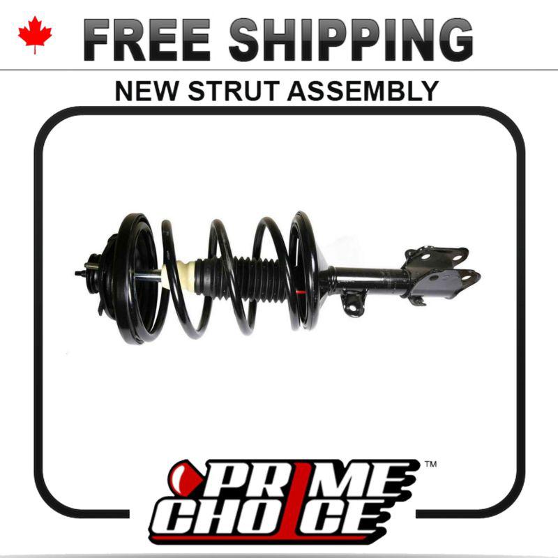 Quick install complete strut assembly front passenger