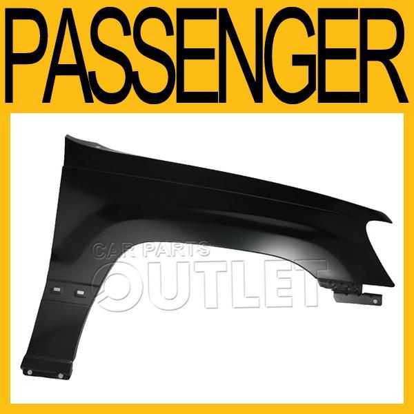 99-02 03 04 jeep grand cherokee laredo sport fender r/h