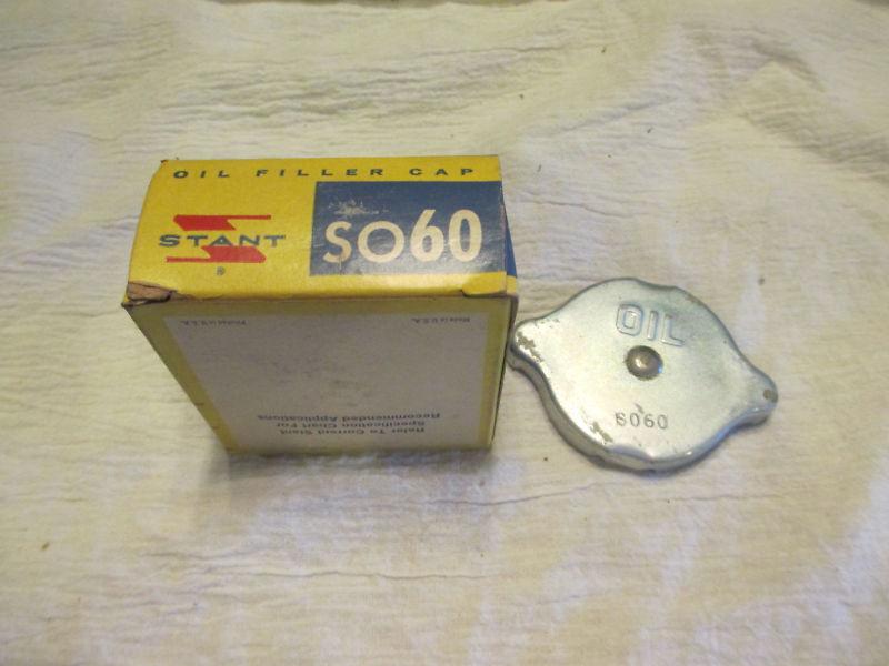 Nos stant so 60 oil filler cap so60 fits many 1960s vehicles and more new in box