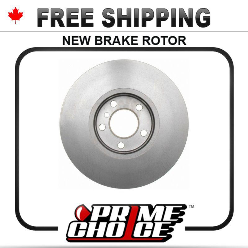 1 premium new disc brake rotor for front fits left driver / right passenger side