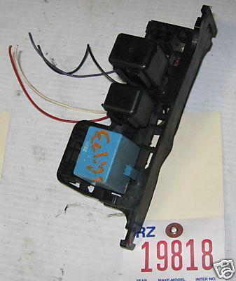 Mitsubishi 93 eclipse relay box block 1993 2l w/o turbo