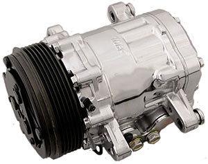 March performance p411 polished a/c compressor