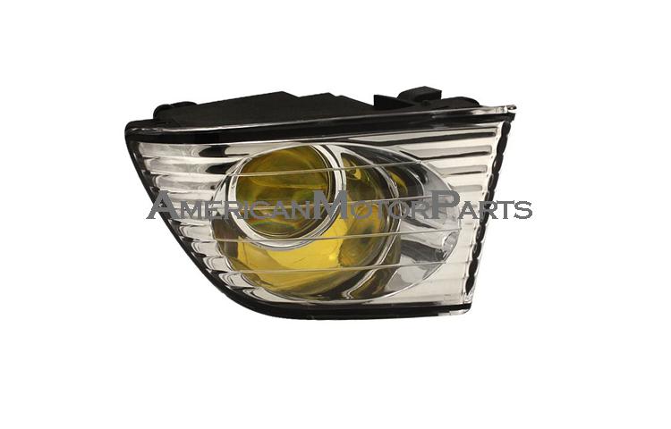 Passenger replacement fog light w/ yellow lens 2003 lexus is300 4dr 8121153140