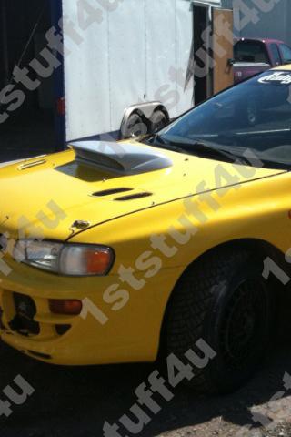 Subaru 98-00 gc-8 impreza raised high style hood scoop