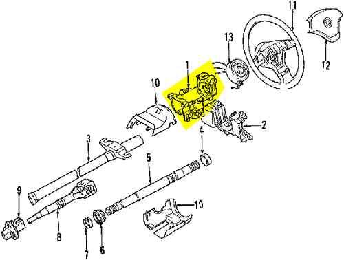 Bmw 32321093266 genuine oem factory original lock housing