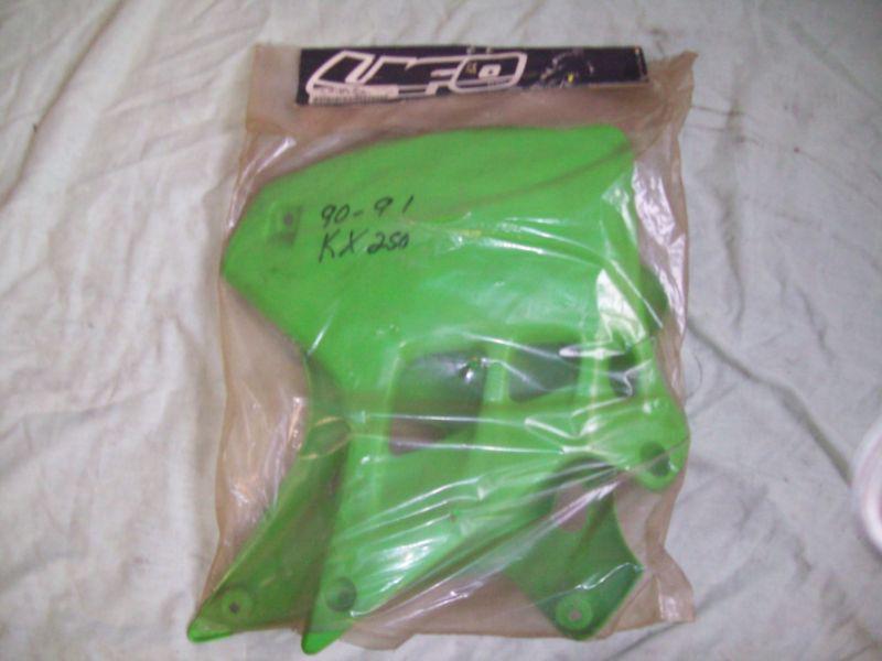 Ufo rad covers kx250 #100-24